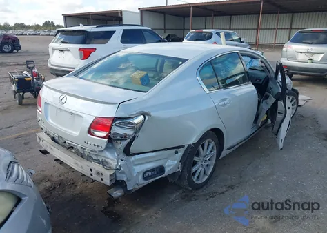 2006 Lexus Gs 300 из США, поврежденный, VIN JTHBH96S165014840